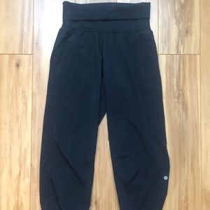 Lululemon joggers - fold down waistband